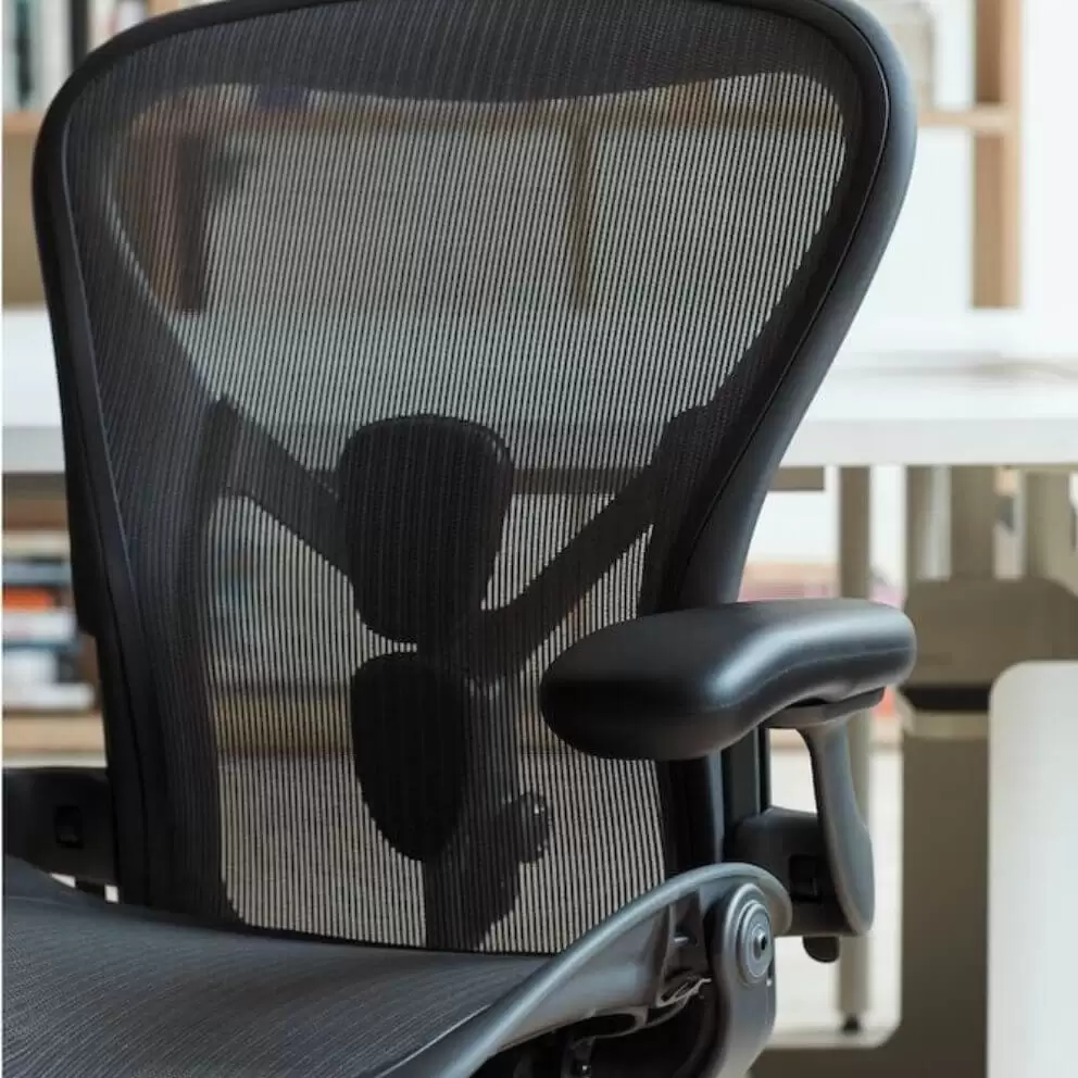 Herman Miller Aeron 2 Remastered Chair 6 Herman Miller Aeron 2 Remastered Chair - Ảnh 6