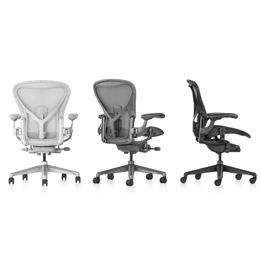 Herman Miller Aeron 2 Remastered Chair 1 Herman Miller Aeron 2 Remastered Chair
