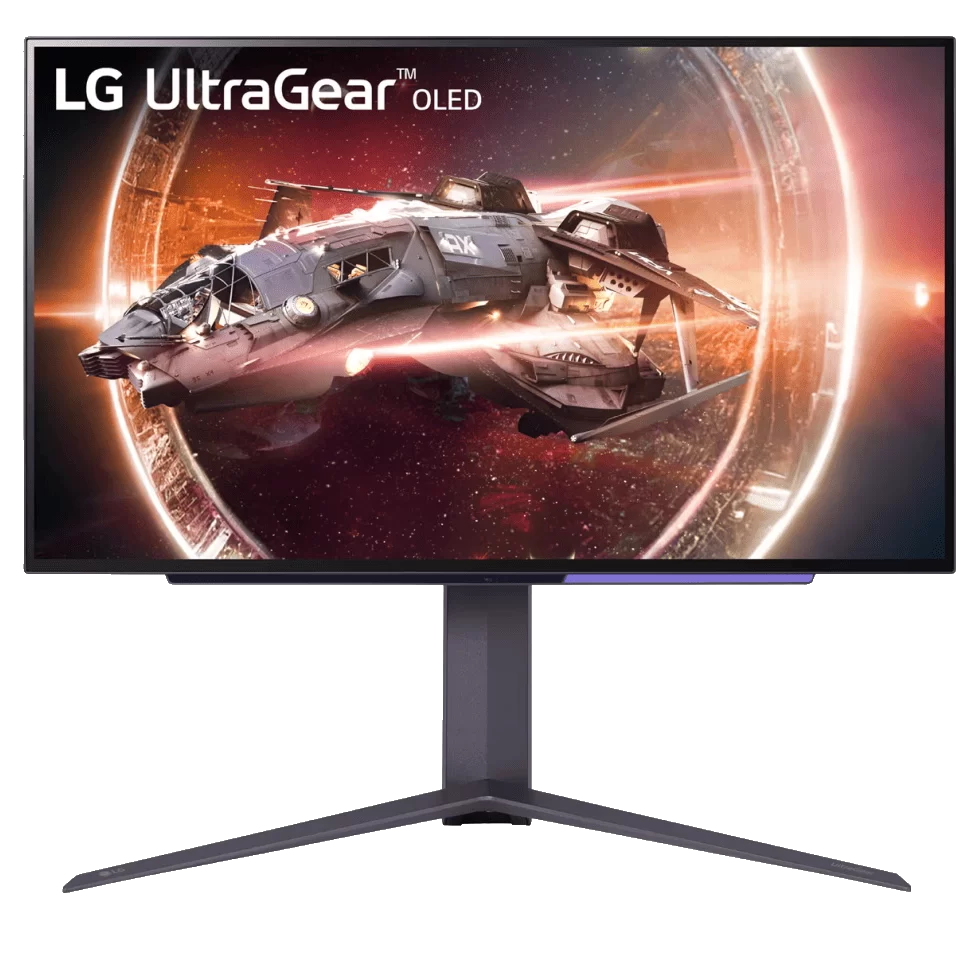 LG 27GS95QE-B UltraGear Gaming Monitor - 27inch, QHD (2560 x 1440) OLED Display, 16:9, 240Hz 0.03ms G-SYNC Compatible 1 LG 27GS95QE-B UltraGear Gaming Monitor - 27inch, QHD (2560 x 1440) OLED Display, 16:9, 240Hz 0.03ms G-SYNC Compatible