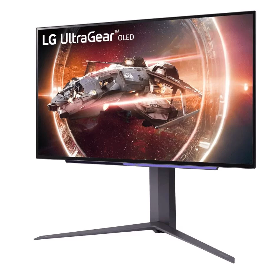 LG 27GS95QE-B UltraGear Gaming Monitor - 27inch, QHD (2560 x 1440) OLED Display, 16:9, 240Hz 0.03ms G-SYNC Compatible 2 LG 27GS95QE-B UltraGear Gaming Monitor - 27inch, QHD (2560 x 1440) OLED Display, 16:9, 240Hz 0.03ms G-SYNC Compatible - Ảnh 2