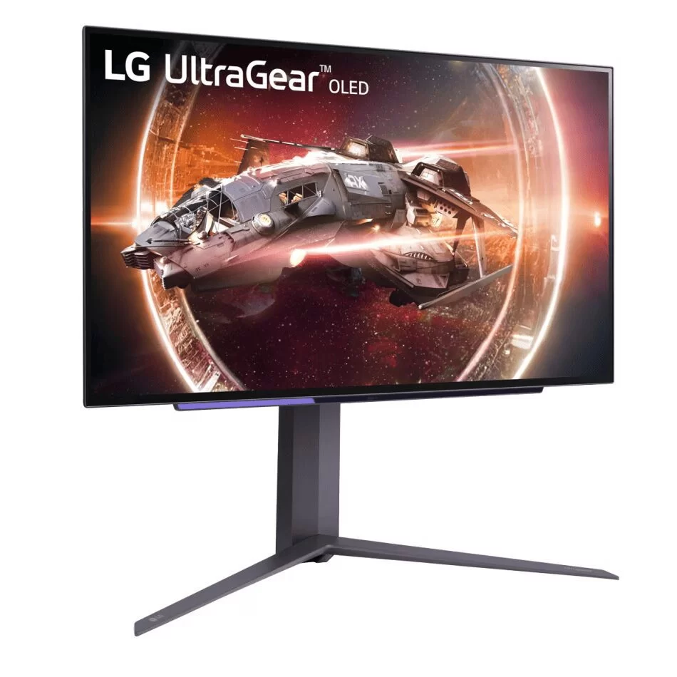 LG 27GS95QE-B UltraGear Gaming Monitor - 27inch, QHD (2560 x 1440) OLED Display, 16:9, 240Hz 0.03ms G-SYNC Compatible 3 LG 27GS95QE-B UltraGear Gaming Monitor - 27inch, QHD (2560 x 1440) OLED Display, 16:9, 240Hz 0.03ms G-SYNC Compatible - Ảnh 3