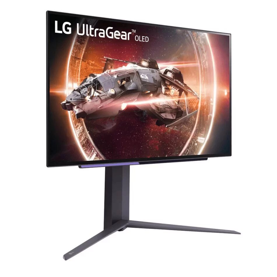 LG 27GS95QE-B UltraGear Gaming Monitor - 27inch, QHD (2560 x 1440) OLED Display, 16:9, 240Hz 0.03ms G-SYNC Compatible 4 LG 27GS95QE-B UltraGear Gaming Monitor - 27inch, QHD (2560 x 1440) OLED Display, 16:9, 240Hz 0.03ms G-SYNC Compatible - Ảnh 4