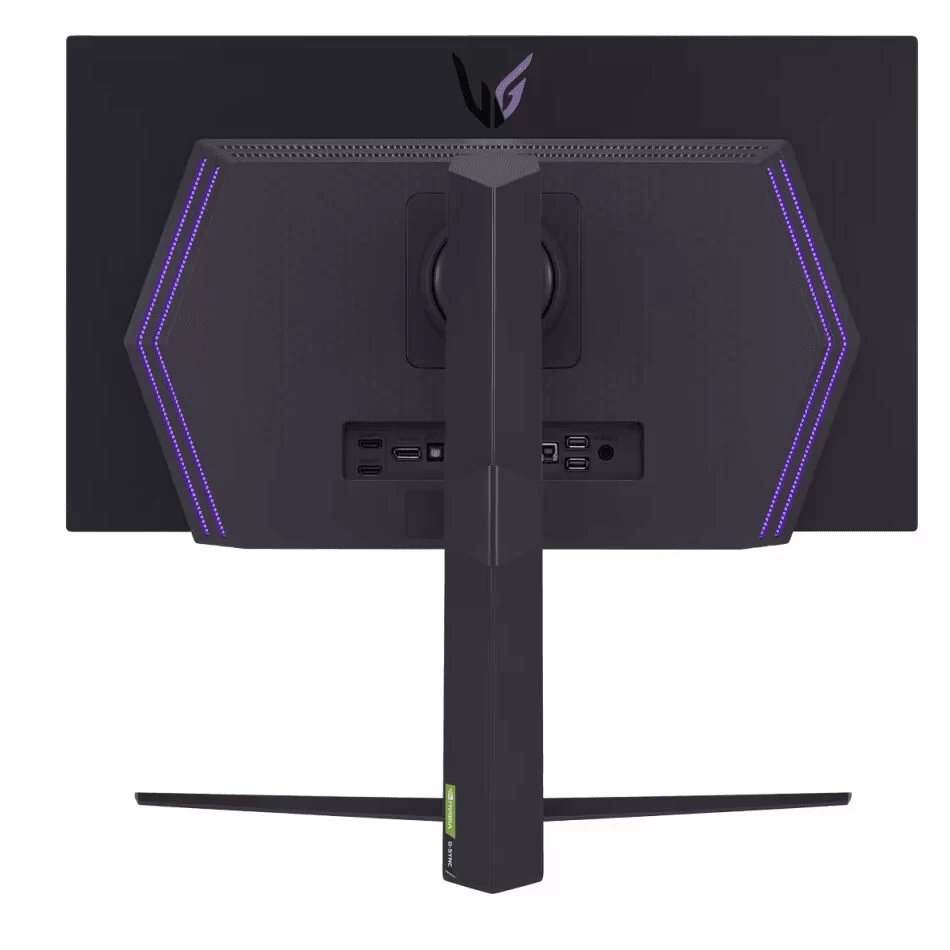 LG 27GS95QE-B UltraGear Gaming Monitor - 27inch, QHD (2560 x 1440) OLED Display, 16:9, 240Hz 0.03ms G-SYNC Compatible 8 LG 27GS95QE-B UltraGear Gaming Monitor - 27inch, QHD (2560 x 1440) OLED Display, 16:9, 240Hz 0.03ms G-SYNC Compatible - Ảnh 8