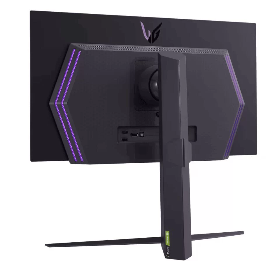 LG 27GS95QE-B UltraGear Gaming Monitor - 27inch, QHD (2560 x 1440) OLED Display, 16:9, 240Hz 0.03ms G-SYNC Compatible 10 LG 27GS95QE-B UltraGear Gaming Monitor - 27inch, QHD (2560 x 1440) OLED Display, 16:9, 240Hz 0.03ms G-SYNC Compatible - Ảnh 10