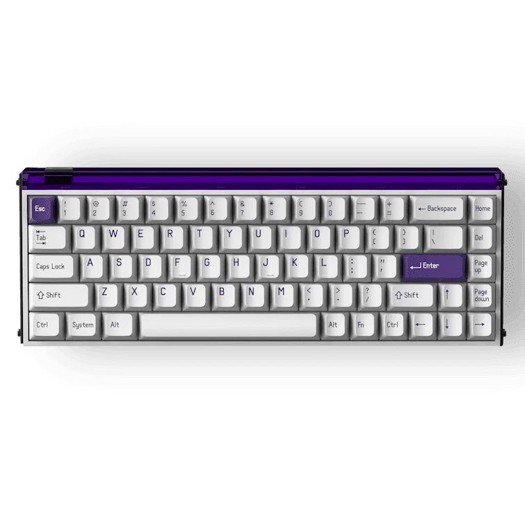 MelGeek Made68 Rapid Trigger Keyboard - 65%, Magnetic Switch 1 MelGeek Made68 Rapid Trigger Keyboard - 65%, Magnetic Switch