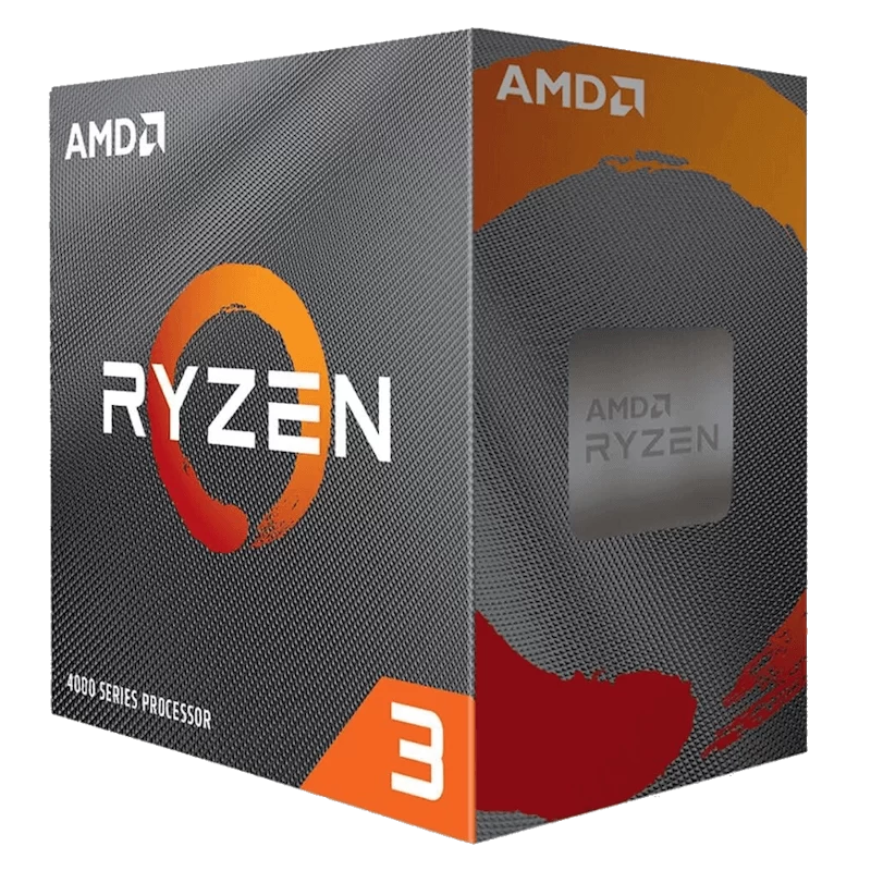 AMD Ryzen 3 4100 Processor - 4C8T, 3.8GHz Up to 4.0GHz, AM4 Renoir Zen 2, Wraith Stealth 1 AMD Ryzen 3 4100 Processor - 4C8T, 3.8GHz Up to 4.0GHz, AM4 Renoir Zen 2, Wraith Stealth