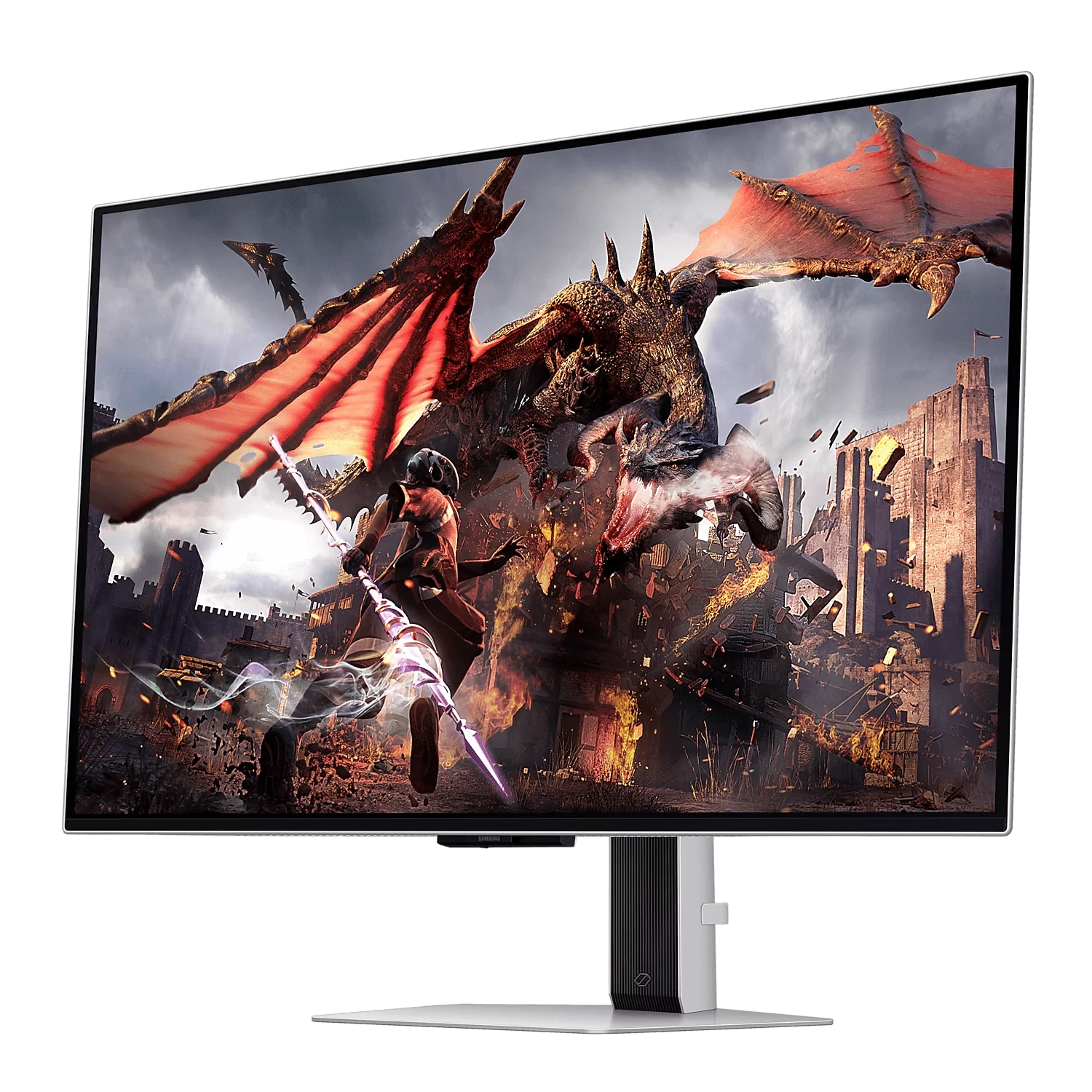 Samsung Odyssey OLED G8 G80SD LS32DG802SEXXV Gaming Monitor - 32 inch, OLED, 240Hz, 0.03ms, UHD 4K (3840 x 2160) 10 Samsung Odyssey OLED G8 G80SD LS32DG802SEXXV Gaming Monitor - 32 inch, OLED, 240Hz, 0.03ms, UHD 4K (3840 x 2160) - Ảnh 10