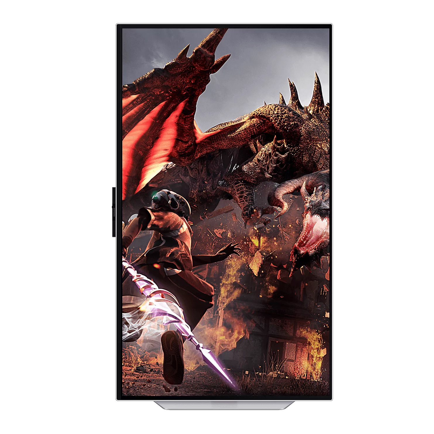 Samsung Odyssey OLED G8 G80SD LS32DG802SEXXV Gaming Monitor - 32 inch, OLED, 240Hz, 0.03ms, UHD 4K (3840 x 2160) 13 Samsung Odyssey OLED G8 G80SD LS32DG802SEXXV Gaming Monitor - 32 inch, OLED, 240Hz, 0.03ms, UHD 4K (3840 x 2160) - Ảnh 13