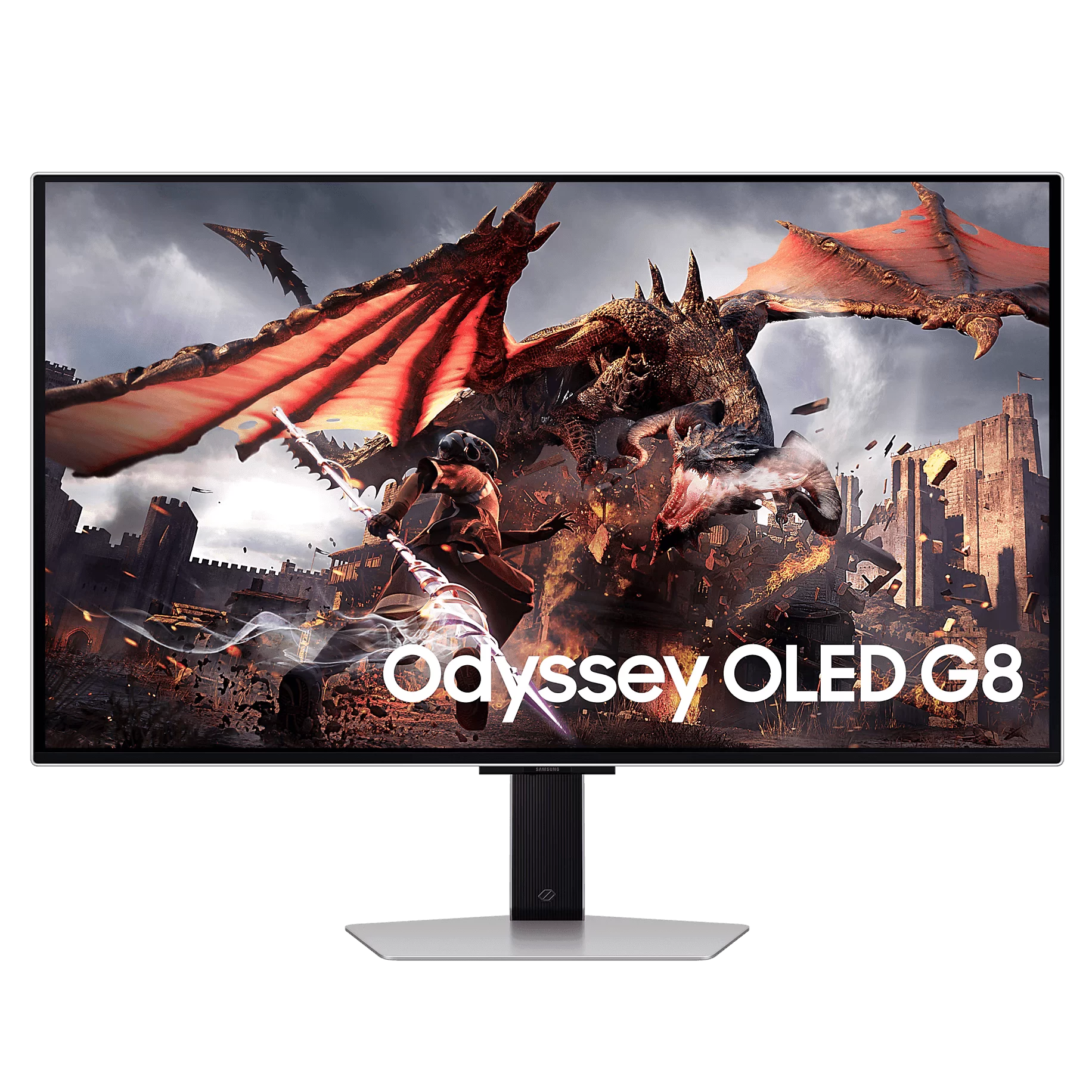 Samsung Odyssey OLED G8 G80SD LS32DG802SEXXV Gaming Monitor - 32 inch, OLED, 240Hz, 0.03ms, UHD 4K (3840 x 2160) 1 Samsung Odyssey OLED G8 G80SD LS32DG802SEXXV Gaming Monitor - 32 inch, OLED, 240Hz, 0.03ms, UHD 4K (3840 x 2160)