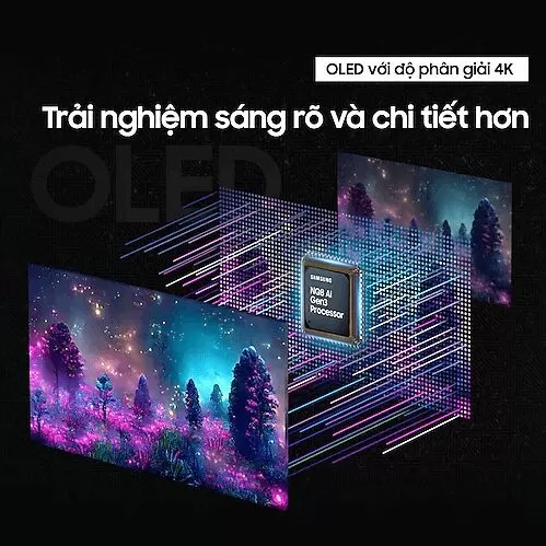 Samsung Odyssey OLED G8 G80SD LS32DG802SEXXV Gaming Monitor - 32 inch, OLED, 240Hz, 0.03ms, UHD 4K (3840 x 2160) 19 Samsung Odyssey OLED G8 G80SD LS32DG802SEXXV Gaming Monitor - 32 inch, OLED, 240Hz, 0.03ms, UHD 4K (3840 x 2160) - Ảnh 19
