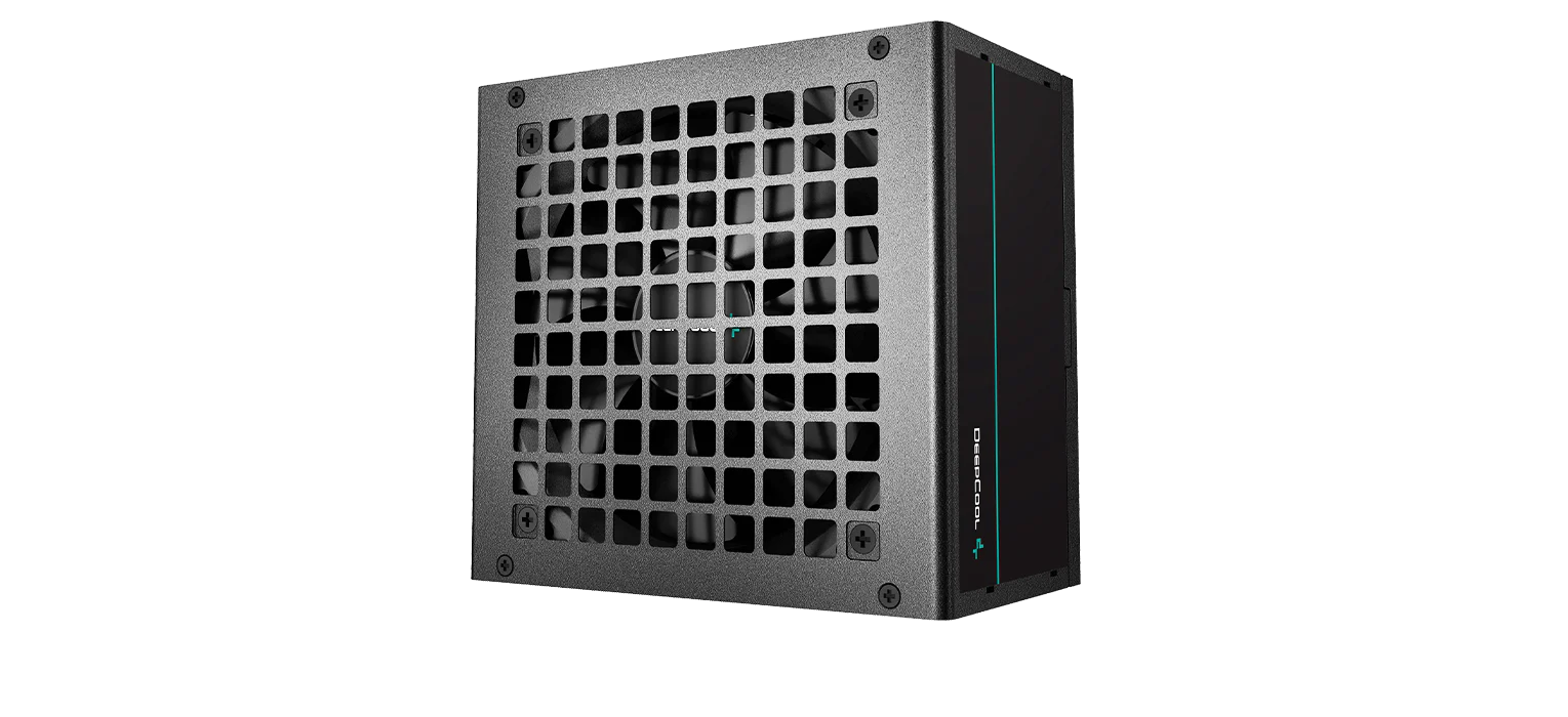 DEEPCOOL CH170 Digital - Black, vertical ITX Case 2 DEEPCOOL CH170 Digital - Black, vertical ITX Case - Ảnh 2
