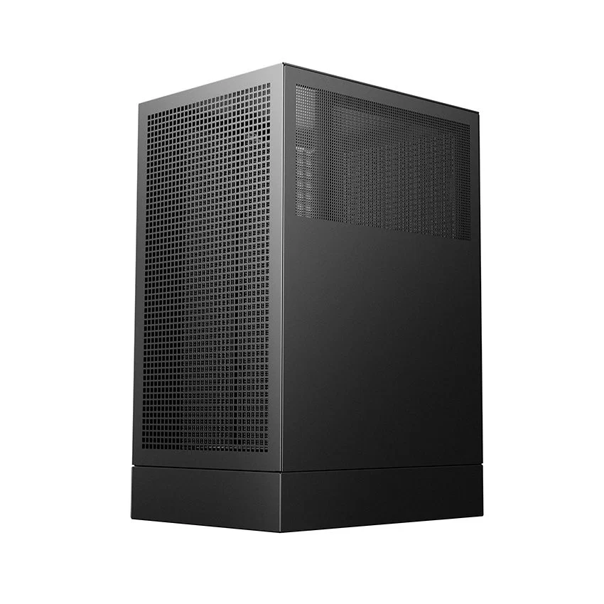 DEEPCOOL CH170 Digital - Black, vertical ITX Case 9 DEEPCOOL CH170 Digital - Black, vertical ITX Case - Ảnh 9