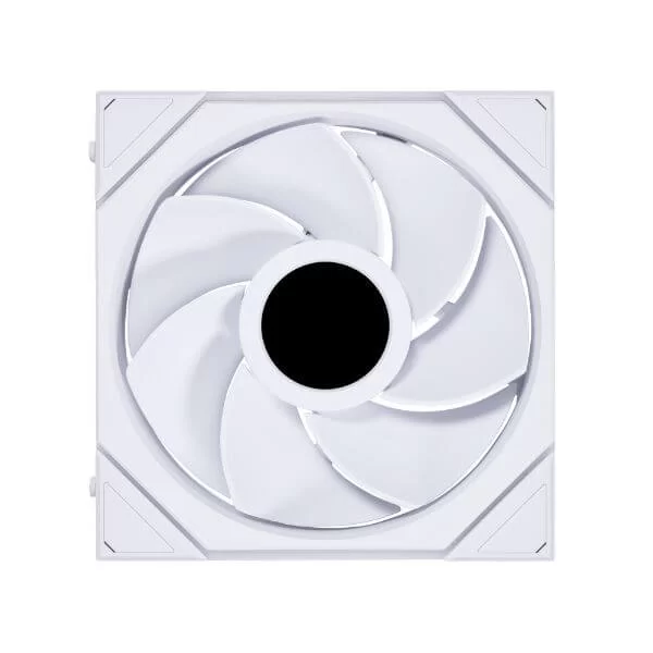 Lian Li UNI FAN TL LCD 140 Reverse Blade Single White Fan (14RTLLCD1W) - 1x 140mm fans 3 Lian Li UNI FAN TL LCD 140 Reverse Blade Single White Fan (14RTLLCD1W) - 1x 140mm fans - Ảnh 3