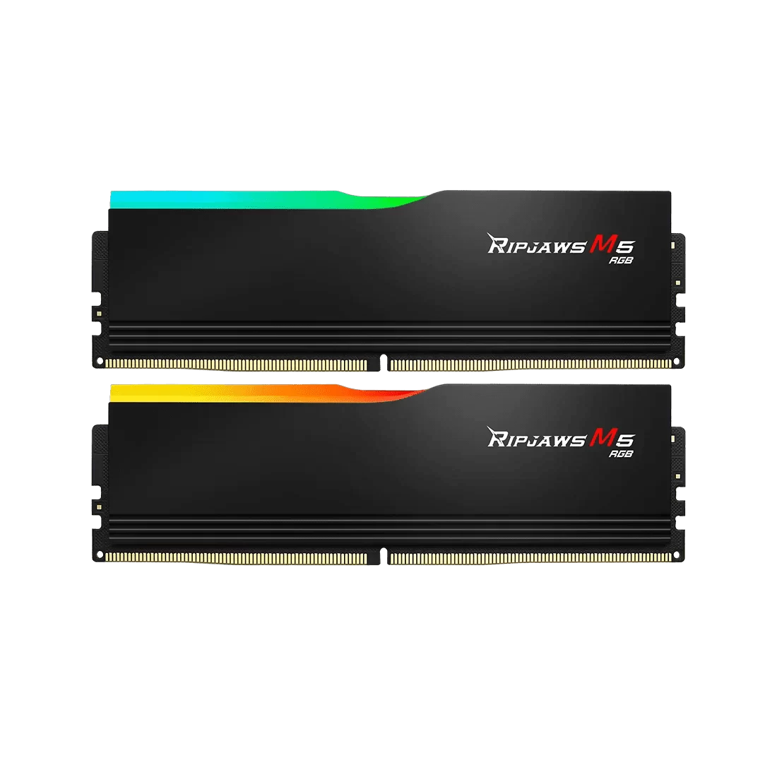 G.Skill Ripjaws M5 RGB Black 64GB (2x32GB) DDR5 Memory Kit - Intel XMP, 6000MHz CL32 (F5-6000J3238G32GX2-RM5RK) 1 G.Skill Ripjaws M5 RGB Black 64GB (2x32GB) DDR5 Memory Kit - Intel XMP, 6000MHz CL32 (F5-6000J3238G32GX2-RM5RK)