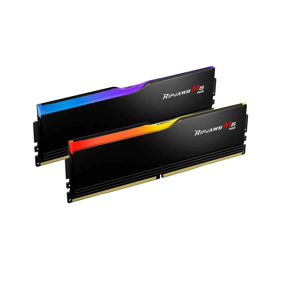 G.Skill Ripjaws M5 RGB Black 64GB (2x32GB) DDR5 Memory Kit - Intel XMP, 6000MHz CL32 (F5-6000J3238G32GX2-RM5RK) 5 G.Skill Ripjaws M5 RGB Black 64GB (2x32GB) DDR5 Memory Kit - Intel XMP, 6000MHz CL32 (F5-6000J3238G32GX2-RM5RK) - Ảnh 5