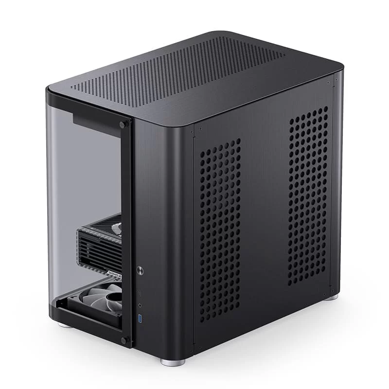 Jonsbo TK-2 Black Mid Tower Case - Hyperboloid Glass Design, Mid-Tower, Support BTF MB + 360 AIO 7 Jonsbo TK-2 Black Mid Tower Case - Hyperboloid Glass Design, Mid-Tower, Support BTF MB + 360 AIO - Ảnh 7