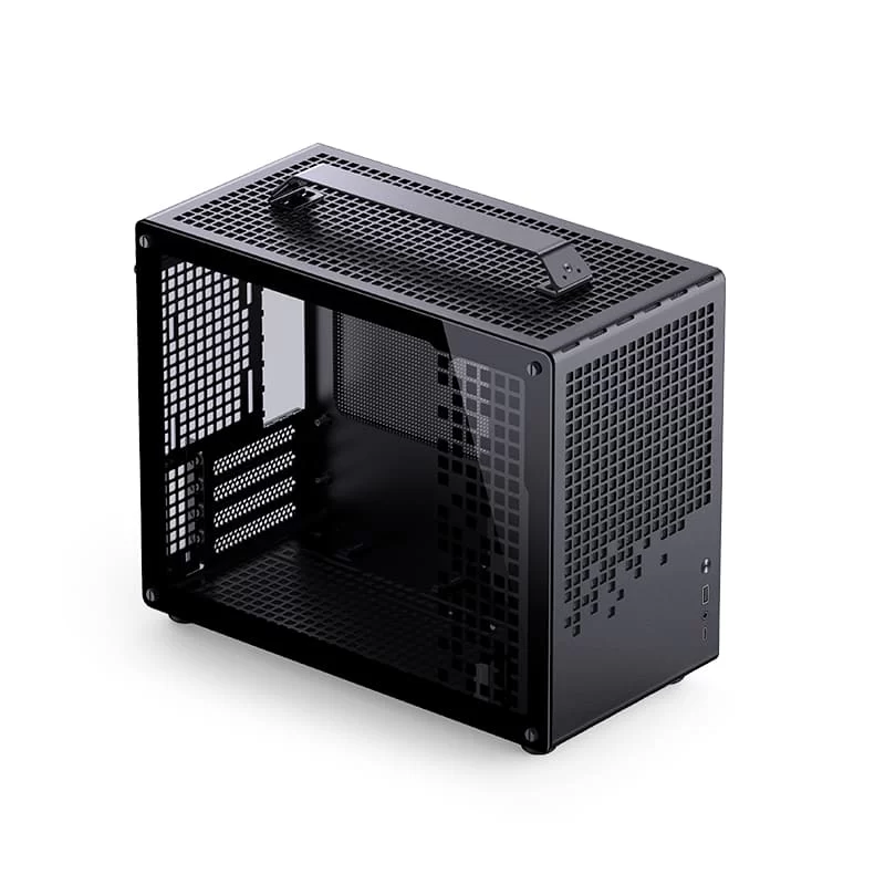 Jonsbo Z20 Black Mini Case - Micro-ATX, Detachable Carrying handle, support 240 AIO 22 Jonsbo Z20 Black Mini Case - Micro-ATX, Detachable Carrying handle, support 240 AIO - Ảnh 22