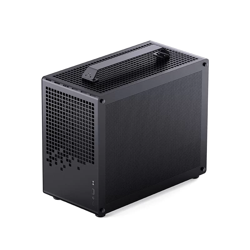 Jonsbo Z20 Black Mini Case - Micro-ATX, Detachable Carrying handle, support 240 AIO 23 Jonsbo Z20 Black Mini Case - Micro-ATX, Detachable Carrying handle, support 240 AIO - Ảnh 23