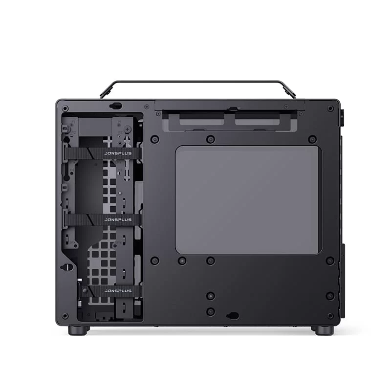 Jonsbo Z20 Black Mini Case - Micro-ATX, Detachable Carrying handle, support 240 AIO 24 Jonsbo Z20 Black Mini Case - Micro-ATX, Detachable Carrying handle, support 240 AIO - Ảnh 24