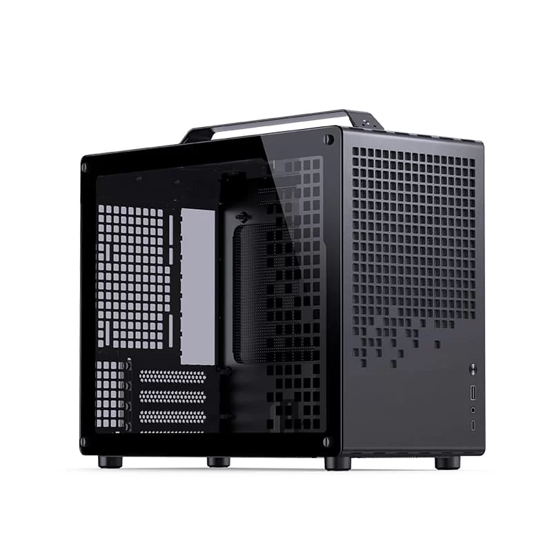 Jonsbo Z20 Black Mini Case - Micro-ATX, Detachable Carrying handle, support 240 AIO 26 Jonsbo Z20 Black Mini Case - Micro-ATX, Detachable Carrying handle, support 240 AIO - Ảnh 26
