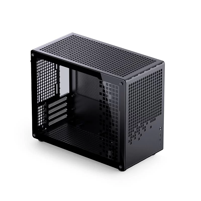 Jonsbo Z20 Black Mini Case - Micro-ATX, Detachable Carrying handle, support 240 AIO 28 Jonsbo Z20 Black Mini Case - Micro-ATX, Detachable Carrying handle, support 240 AIO - Ảnh 28
