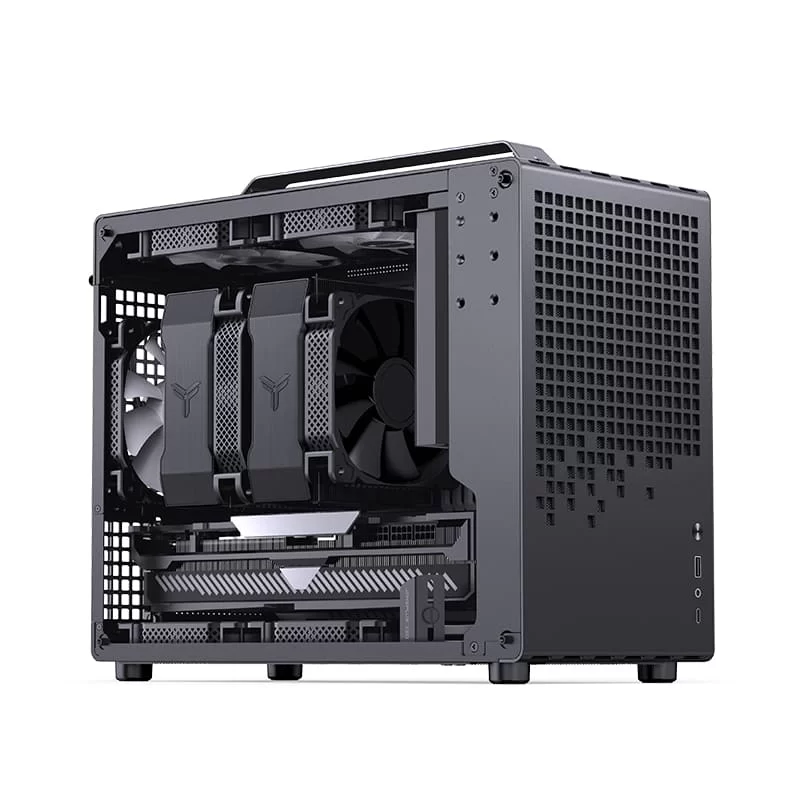 Jonsbo Z20 Black Mini Case - Micro-ATX, Detachable Carrying handle, support 240 AIO 30 Jonsbo Z20 Black Mini Case - Micro-ATX, Detachable Carrying handle, support 240 AIO - Ảnh 30