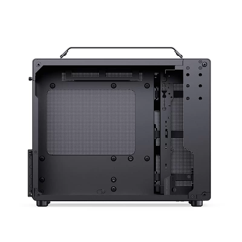 Jonsbo Z20 Black Mini Case - Micro-ATX, Detachable Carrying handle, support 240 AIO 31 Jonsbo Z20 Black Mini Case - Micro-ATX, Detachable Carrying handle, support 240 AIO - Ảnh 31