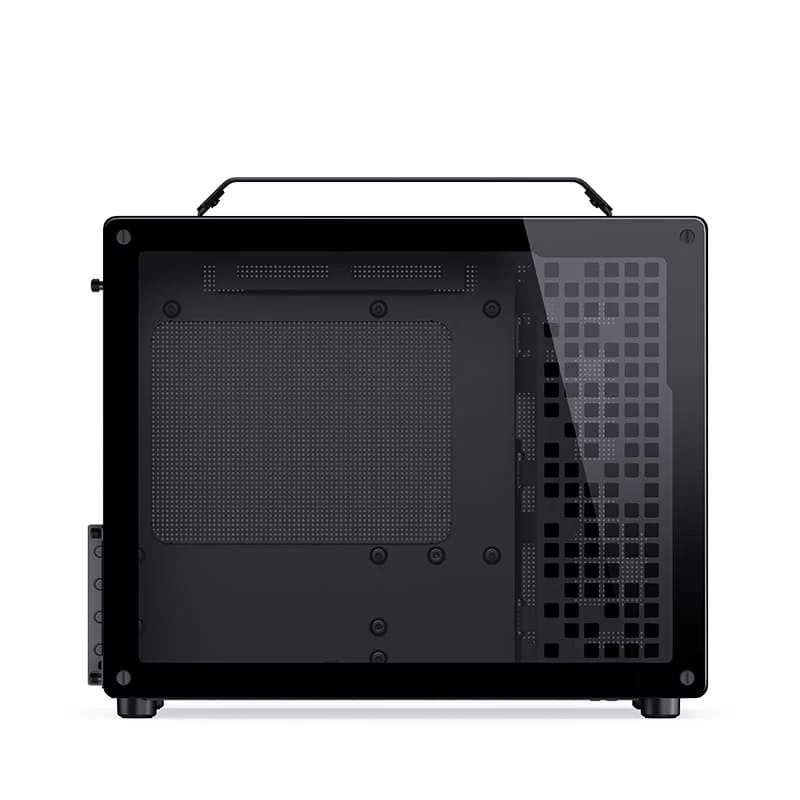 Jonsbo Z20 Black Mini Case - Micro-ATX, Detachable Carrying handle, support 240 AIO 5 Jonsbo Z20 Black Mini Case - Micro-ATX, Detachable Carrying handle, support 240 AIO - Ảnh 5