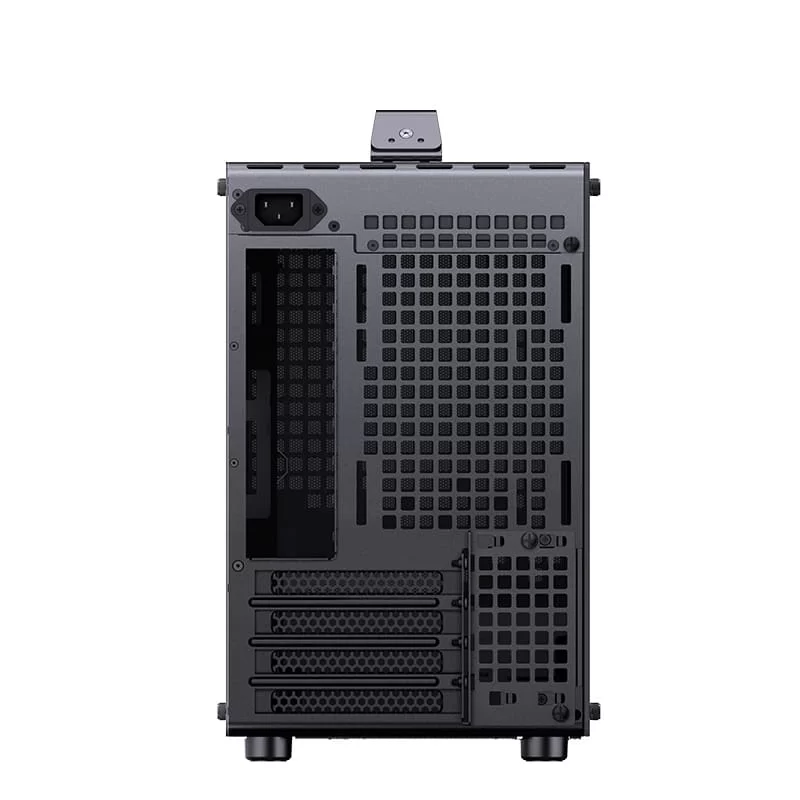 Jonsbo Z20 Black Mini Case - Micro-ATX, Detachable Carrying handle, support 240 AIO 7 Jonsbo Z20 Black Mini Case - Micro-ATX, Detachable Carrying handle, support 240 AIO - Ảnh 7