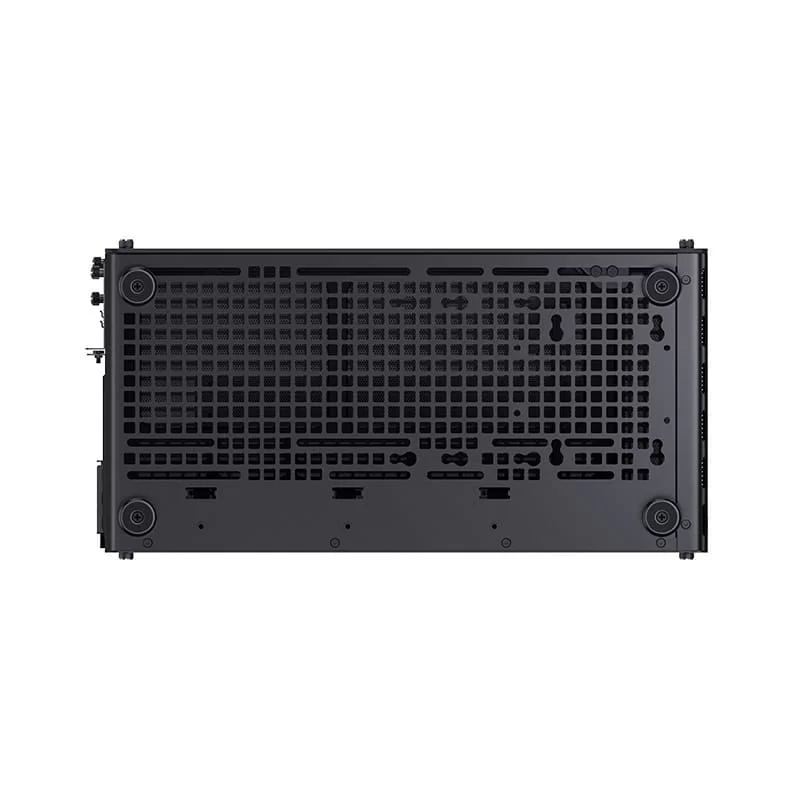 Jonsbo Z20 Black Mini Case - Micro-ATX, Detachable Carrying handle, support 240 AIO 12 Jonsbo Z20 Black Mini Case - Micro-ATX, Detachable Carrying handle, support 240 AIO - Ảnh 12