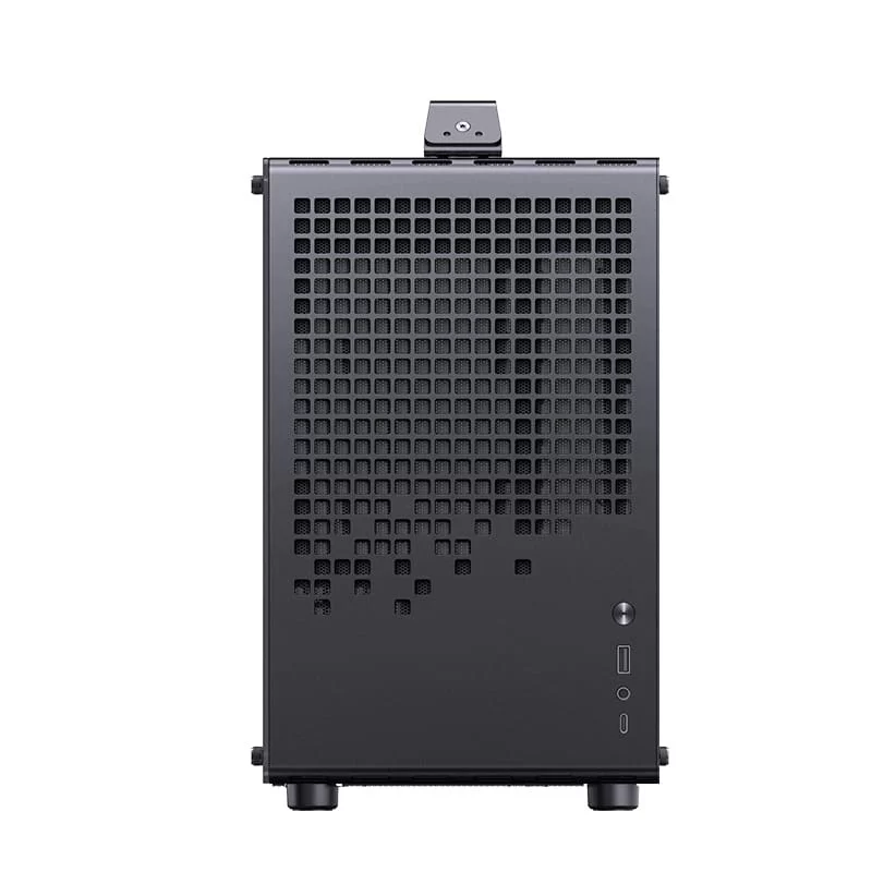Jonsbo Z20 Black Mini Case - Micro-ATX, Detachable Carrying handle, support 240 AIO 14 Jonsbo Z20 Black Mini Case - Micro-ATX, Detachable Carrying handle, support 240 AIO - Ảnh 14
