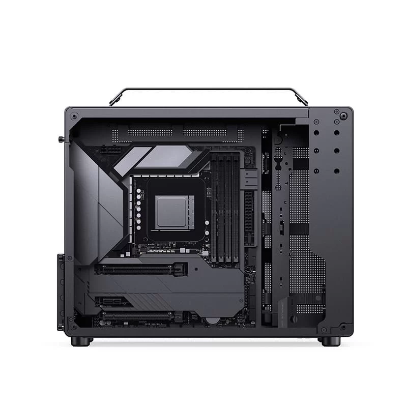 Jonsbo Z20 Black Mini Case - Micro-ATX, Detachable Carrying handle, support 240 AIO 15 Jonsbo Z20 Black Mini Case - Micro-ATX, Detachable Carrying handle, support 240 AIO - Ảnh 15