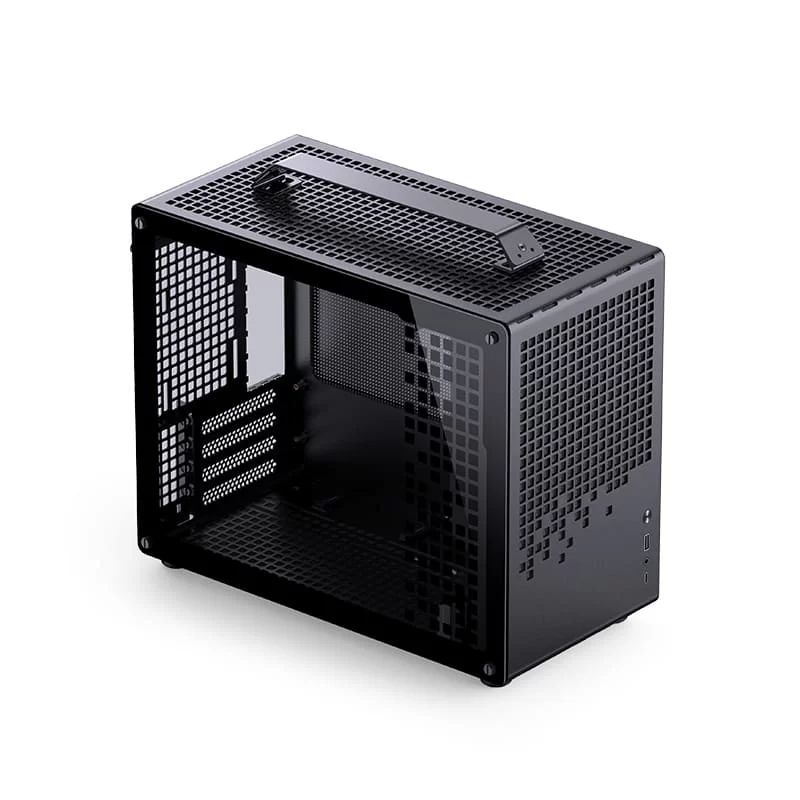 Jonsbo Z20 Black Mini Case - Micro-ATX, Detachable Carrying handle, support 240 AIO 17 Jonsbo Z20 Black Mini Case - Micro-ATX, Detachable Carrying handle, support 240 AIO - Ảnh 17