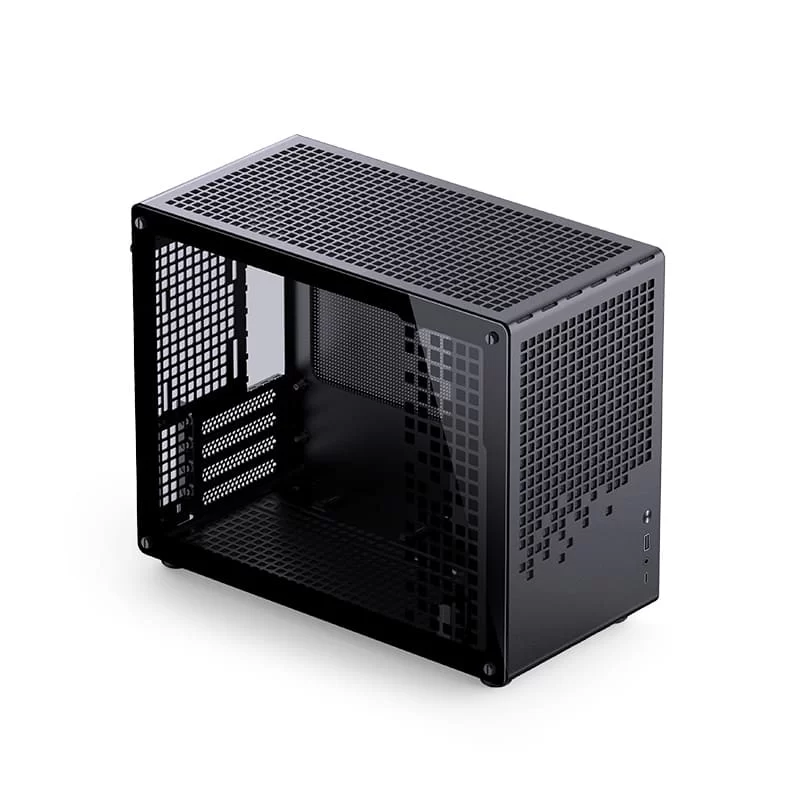 Jonsbo Z20 Black Mini Case - Micro-ATX, Detachable Carrying handle, support 240 AIO 21 Jonsbo Z20 Black Mini Case - Micro-ATX, Detachable Carrying handle, support 240 AIO - Ảnh 21