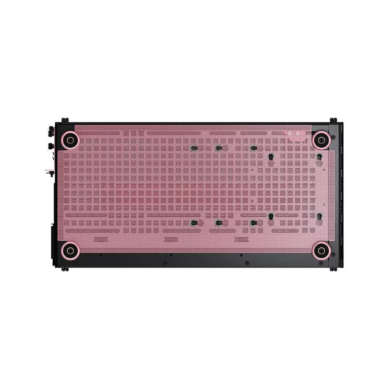 Jonsbo Z20 Black Pink Mini Case - Micro-ATX, Detachable Carrying handle, support 240 AIO 4 Jonsbo Z20 Black Pink Mini Case - Micro-ATX, Detachable Carrying handle, support 240 AIO - Ảnh 4