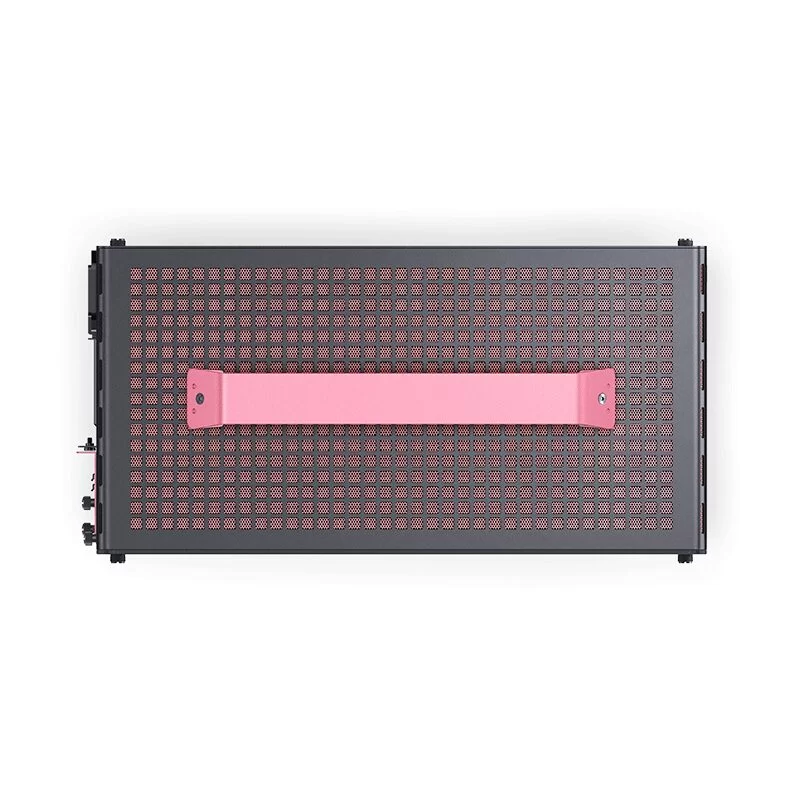 Jonsbo Z20 Black Pink Mini Case - Micro-ATX, Detachable Carrying handle, support 240 AIO 8 Jonsbo Z20 Black Pink Mini Case - Micro-ATX, Detachable Carrying handle, support 240 AIO - Ảnh 8
