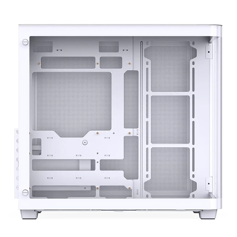Jonsbo TK-3 White One-piece Curved Glass Mid-Tower Case - Support BTF MB, Dual 360 AIO 2 Jonsbo TK-3 White One-piece Curved Glass Mid-Tower Case - Support BTF MB, Dual 360 AIO - Ảnh 2