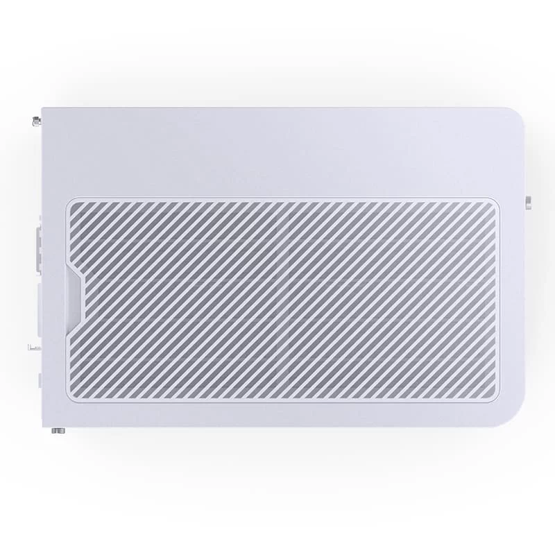 Jonsbo TK-3 White One-piece Curved Glass Mid-Tower Case - Support BTF MB, Dual 360 AIO 9 Jonsbo TK-3 White One-piece Curved Glass Mid-Tower Case - Support BTF MB, Dual 360 AIO - Ảnh 9