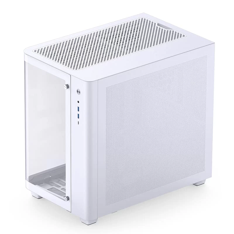 Jonsbo TK-3 White One-piece Curved Glass Mid-Tower Case - Support BTF MB, Dual 360 AIO 11 Jonsbo TK-3 White One-piece Curved Glass Mid-Tower Case - Support BTF MB, Dual 360 AIO - Ảnh 11