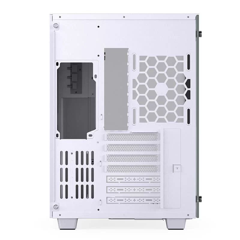 Jonsbo TK-3 White One-piece Curved Glass Mid-Tower Case - Support BTF MB, Dual 360 AIO 14 Jonsbo TK-3 White One-piece Curved Glass Mid-Tower Case - Support BTF MB, Dual 360 AIO - Ảnh 14