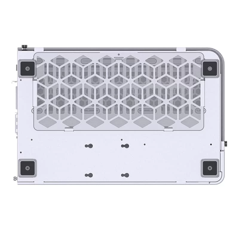 Jonsbo TK-3 White One-piece Curved Glass Mid-Tower Case - Support BTF MB, Dual 360 AIO 18 Jonsbo TK-3 White One-piece Curved Glass Mid-Tower Case - Support BTF MB, Dual 360 AIO - Ảnh 18