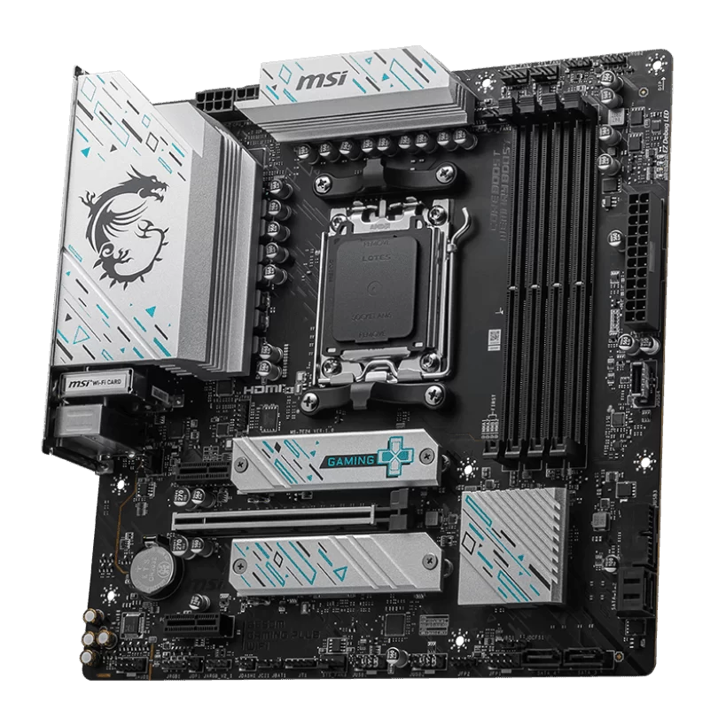 MSI B650M GAMING PLUS WIFI Mainboard 3 MSI B650M GAMING PLUS WIFI Mainboard - Ảnh 3