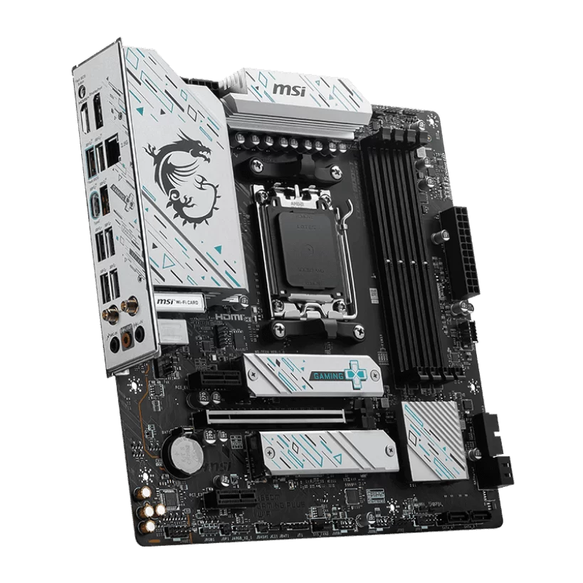 MSI B650M GAMING PLUS WIFI Mainboard 5 MSI B650M GAMING PLUS WIFI Mainboard - Ảnh 5