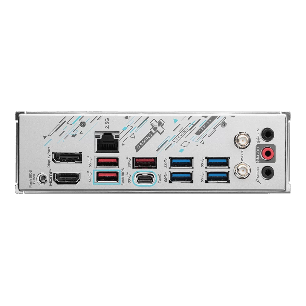 MSI B650M GAMING PLUS WIFI Mainboard 4 MSI B650M GAMING PLUS WIFI Mainboard - Ảnh 4