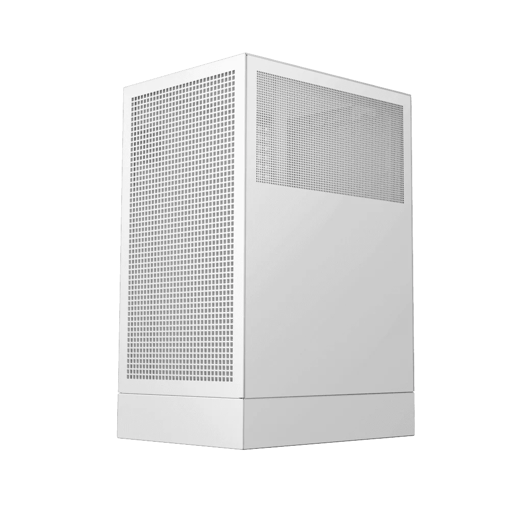 DEEPCOOL CH170 Digital - White, vertical ITX Case 9 DEEPCOOL CH170 Digital - White, vertical ITX Case - Ảnh 9