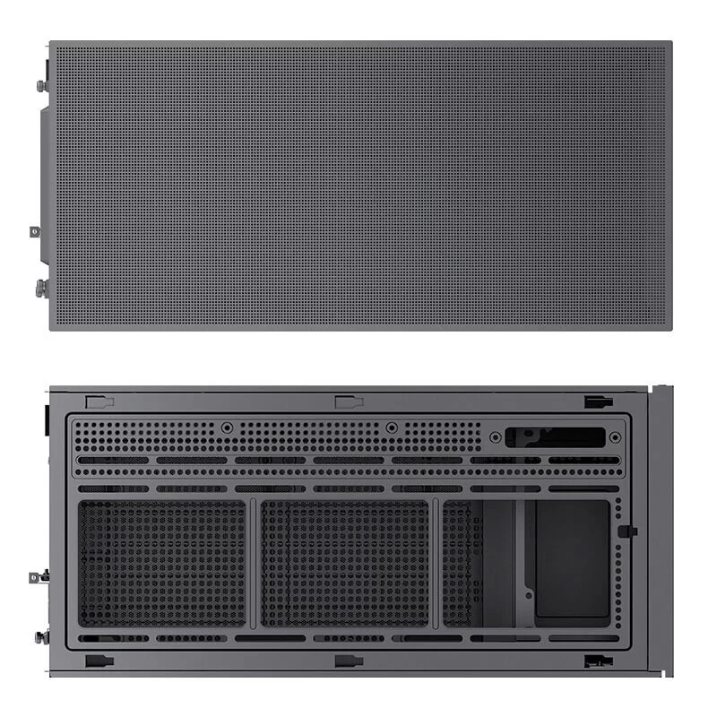 Jonsbo D41 MESH Black ATX Mid Tower Case - Support GPU RTX 4090 + 360 AIO + ATX Power 12 Jonsbo D41 MESH Black ATX Mid Tower Case - Support GPU RTX 4090 + 360 AIO + ATX Power - Ảnh 12
