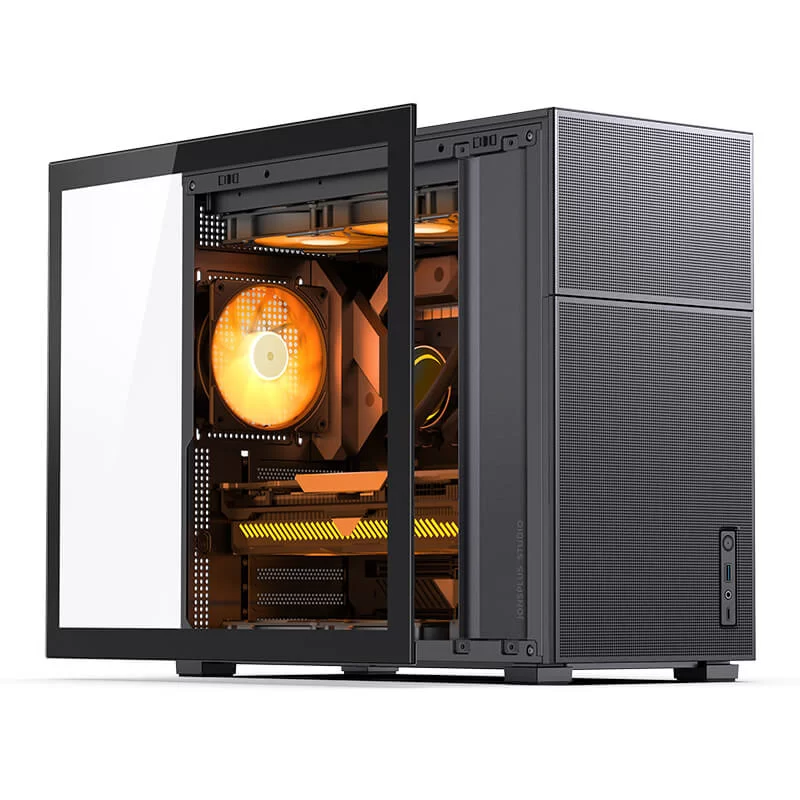 Jonsbo D41 MESH Black ATX Mid Tower Case - Support GPU RTX 4090 + 360 AIO + ATX Power 9 Jonsbo D41 MESH Black ATX Mid Tower Case - Support GPU RTX 4090 + 360 AIO + ATX Power - Ảnh 9