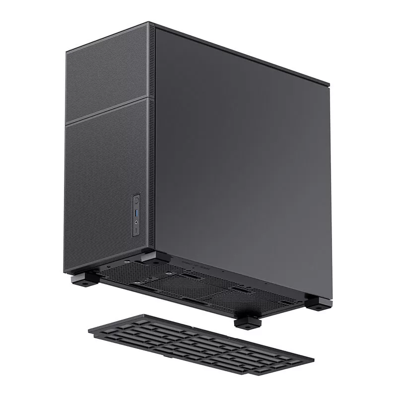 Jonsbo D41 MESH Black ATX Mid Tower Case - Support GPU RTX 4090 + 360 AIO + ATX Power 7 Jonsbo D41 MESH Black ATX Mid Tower Case - Support GPU RTX 4090 + 360 AIO + ATX Power - Ảnh 7