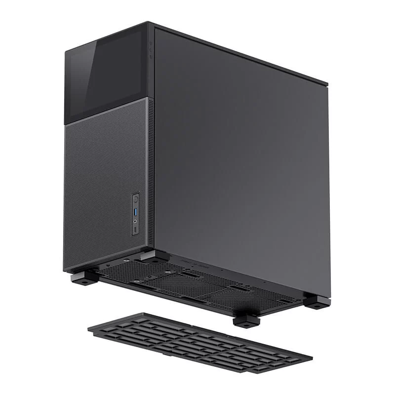 Jonsbo D41 MESH SCREEN Black ATX Mid Tower Case - Sub HD-LCD Display,Support GPU RTX 4090 + 360 AIO + ATX Power 8 Jonsbo D41 MESH SCREEN Black ATX Mid Tower Case - Sub HD-LCD Display,Support GPU RTX 4090 + 360 AIO + ATX Power - Ảnh 8