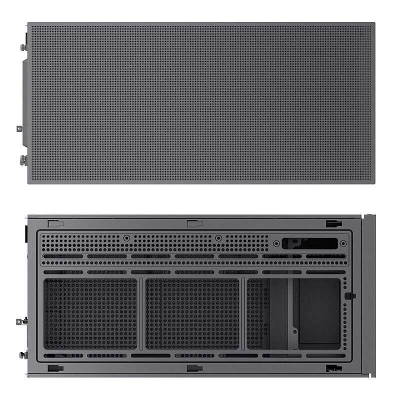 Jonsbo D41 MESH SCREEN Black ATX Mid Tower Case - Sub HD-LCD Display,Support GPU RTX 4090 + 360 AIO + ATX Power 9 Jonsbo D41 MESH SCREEN Black ATX Mid Tower Case - Sub HD-LCD Display,Support GPU RTX 4090 + 360 AIO + ATX Power - Ảnh 9